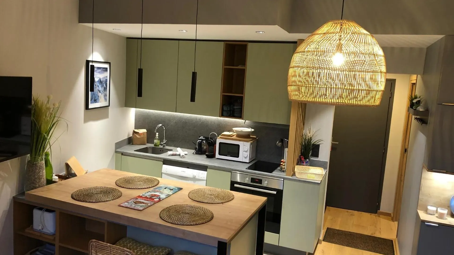 Apartment Appart Centre Chamonix Grande Terrasse Mont Blanc
