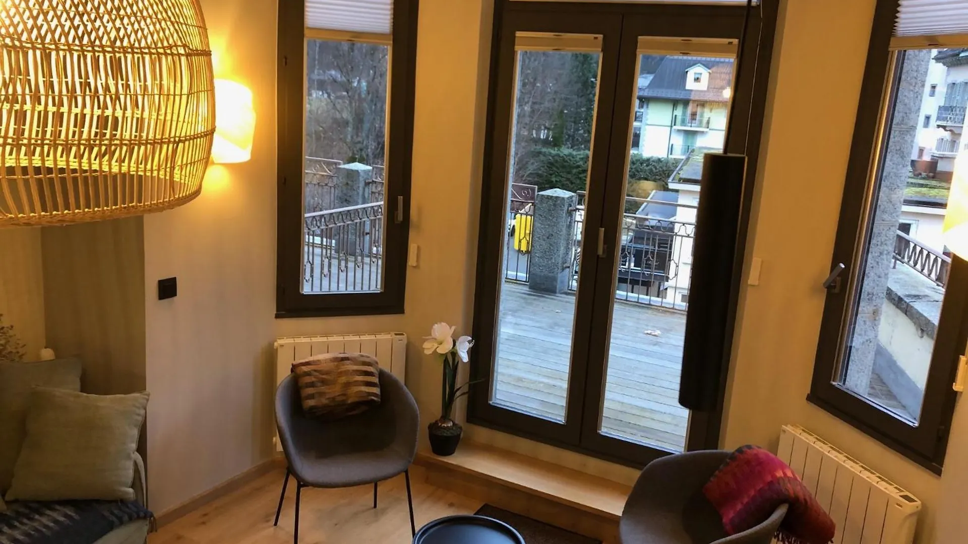 Apartment Appart Centre Chamonix Grande Terrasse Mont Blanc France