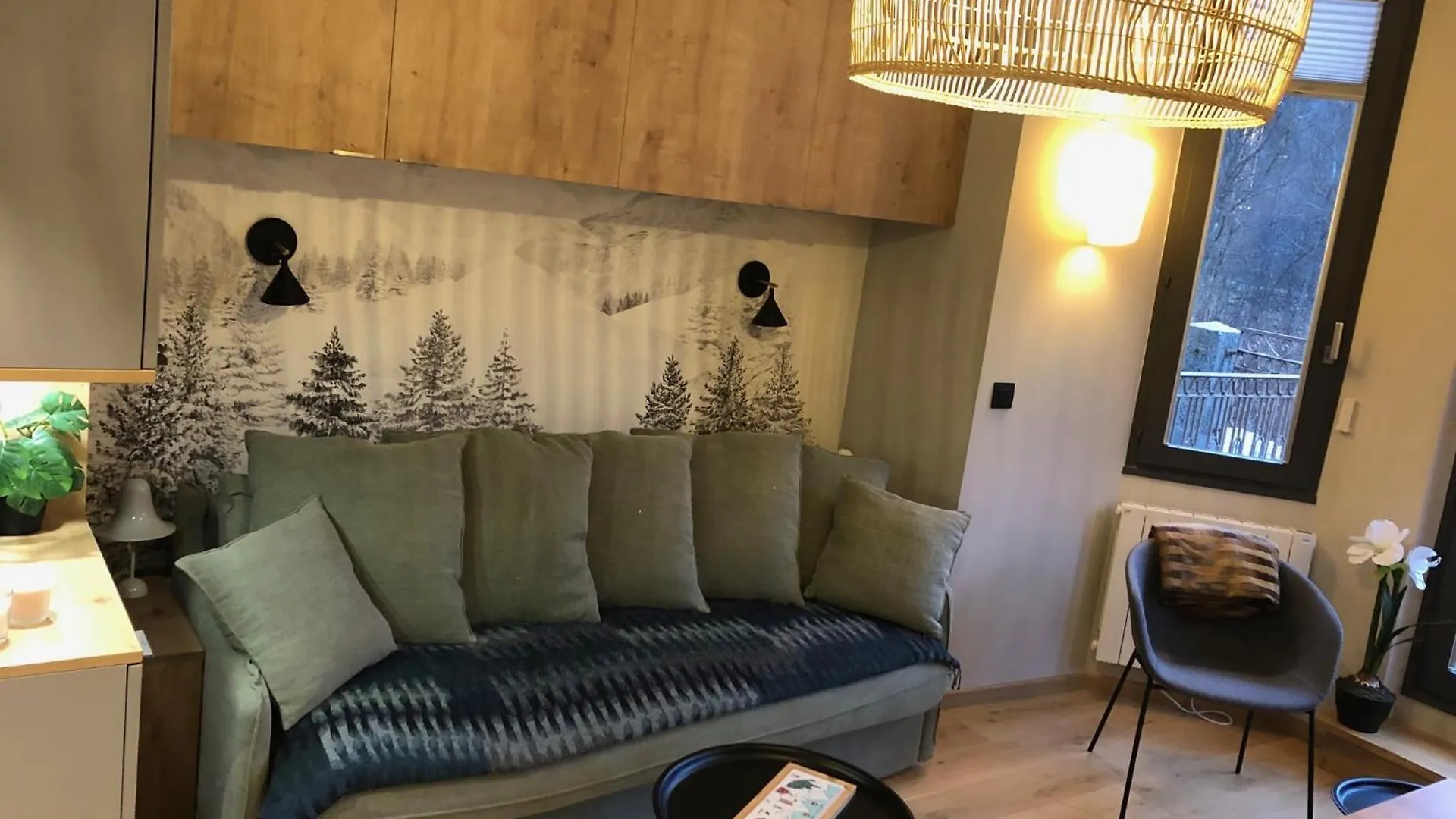 Appart Centre Chamonix Grande Terrasse Mont Blanc 0*,  France