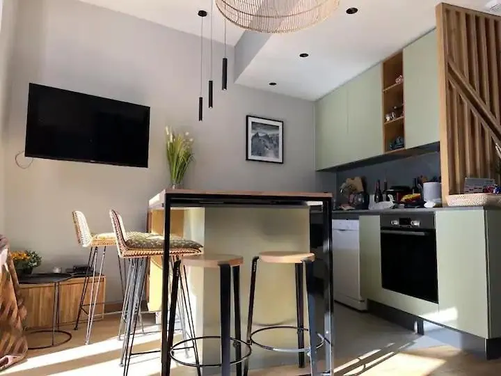 Apartment Appart Centre Chamonix Grande Terrasse Mont Blanc France