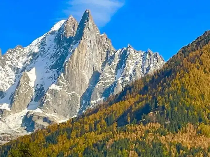 Appart Centre Chamonix Grande Terrasse Mont Blanc